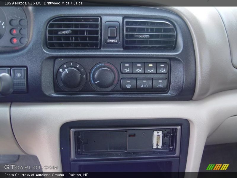 Driftwood Mica / Beige 1999 Mazda 626 LX