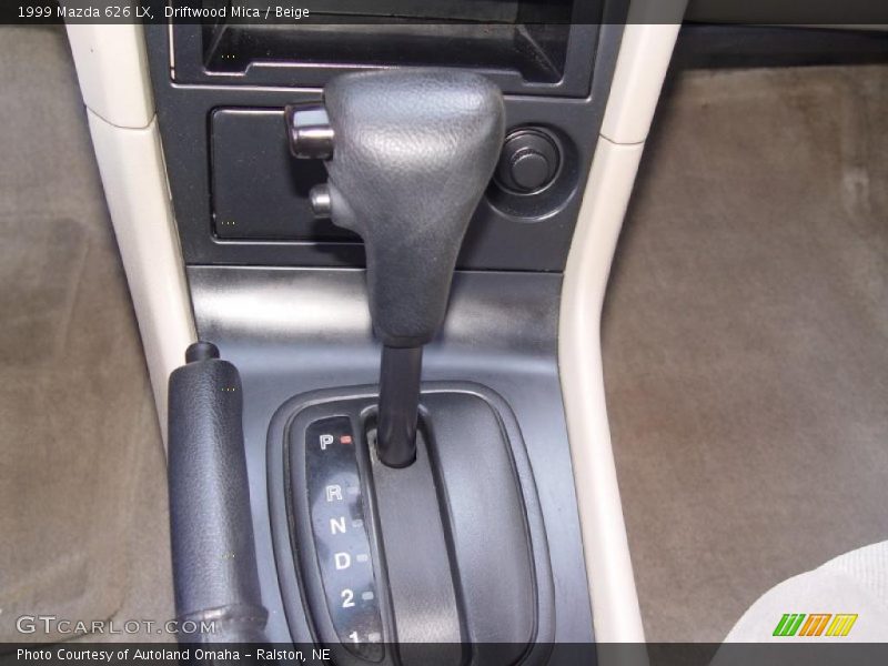 Driftwood Mica / Beige 1999 Mazda 626 LX