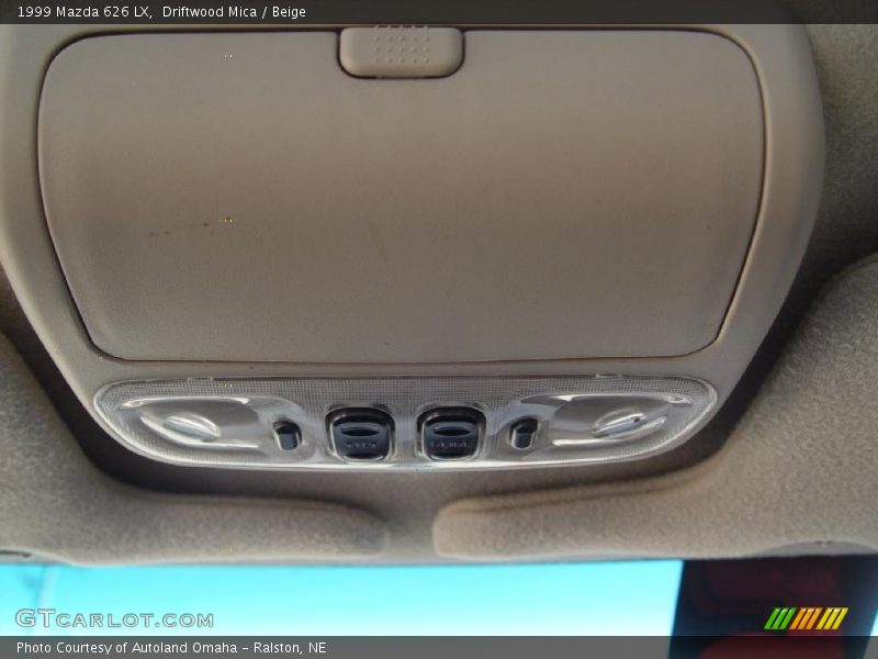 Driftwood Mica / Beige 1999 Mazda 626 LX