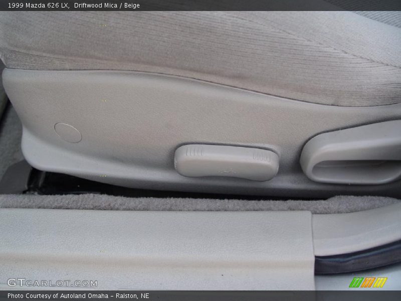 Driftwood Mica / Beige 1999 Mazda 626 LX