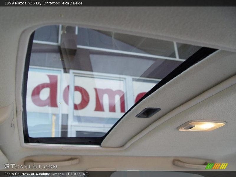 Driftwood Mica / Beige 1999 Mazda 626 LX
