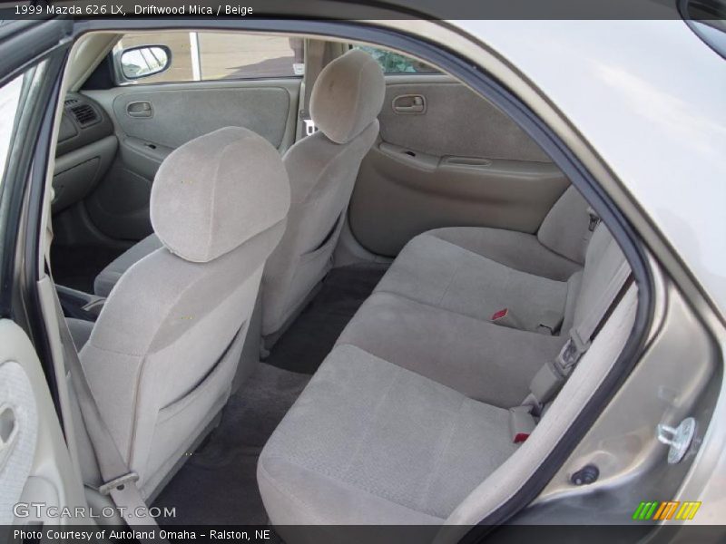 Driftwood Mica / Beige 1999 Mazda 626 LX