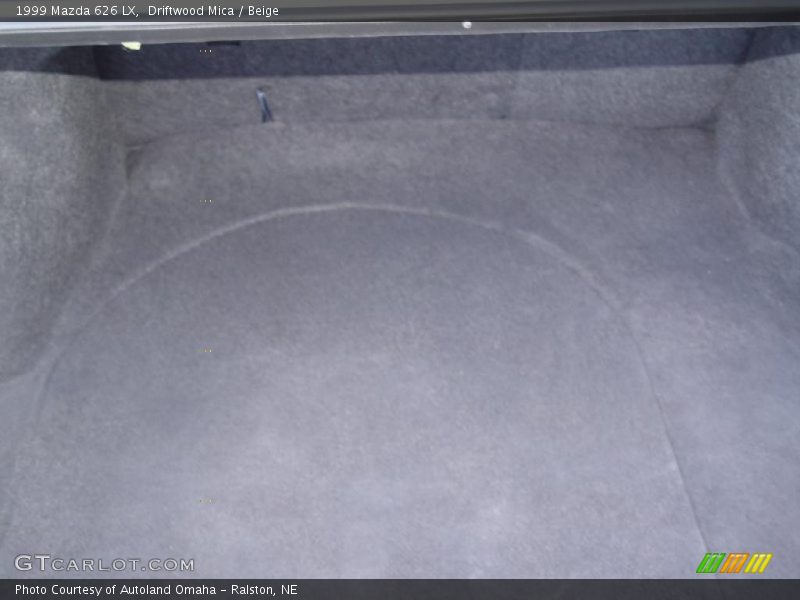 Driftwood Mica / Beige 1999 Mazda 626 LX