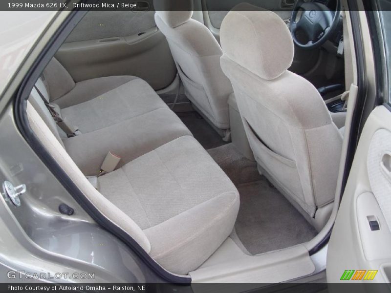 Driftwood Mica / Beige 1999 Mazda 626 LX