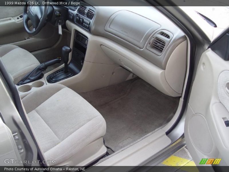 Driftwood Mica / Beige 1999 Mazda 626 LX