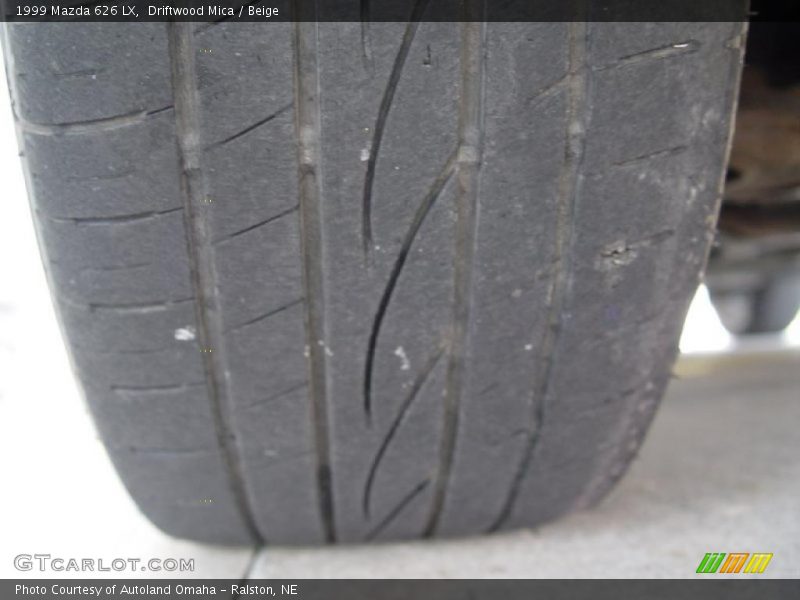 Driftwood Mica / Beige 1999 Mazda 626 LX