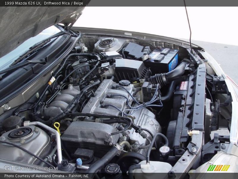 Driftwood Mica / Beige 1999 Mazda 626 LX