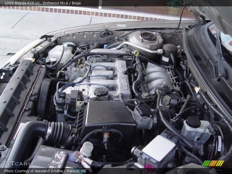 Driftwood Mica / Beige 1999 Mazda 626 LX