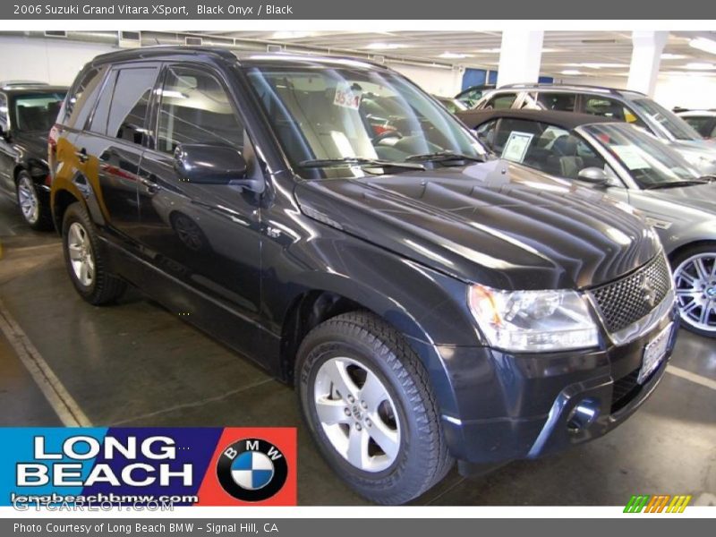 Black Onyx / Black 2006 Suzuki Grand Vitara XSport