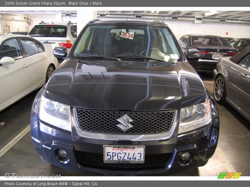Black Onyx / Black 2006 Suzuki Grand Vitara XSport