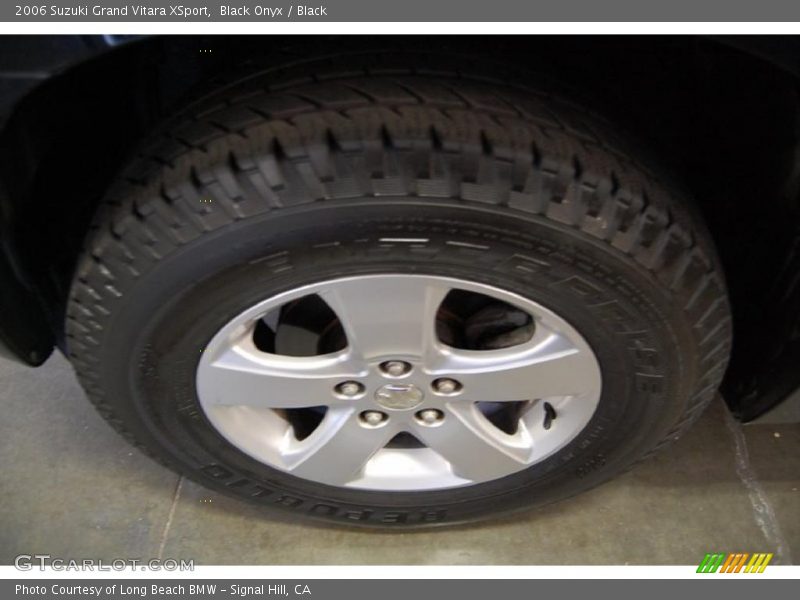Black Onyx / Black 2006 Suzuki Grand Vitara XSport