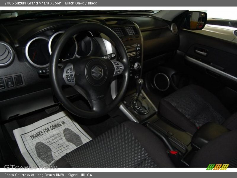 Black Onyx / Black 2006 Suzuki Grand Vitara XSport