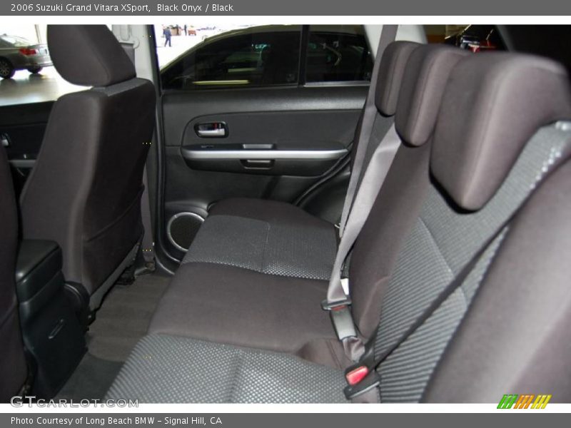 Black Onyx / Black 2006 Suzuki Grand Vitara XSport