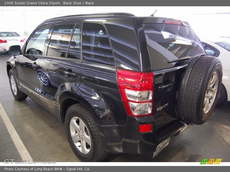 Black Onyx / Black 2006 Suzuki Grand Vitara XSport