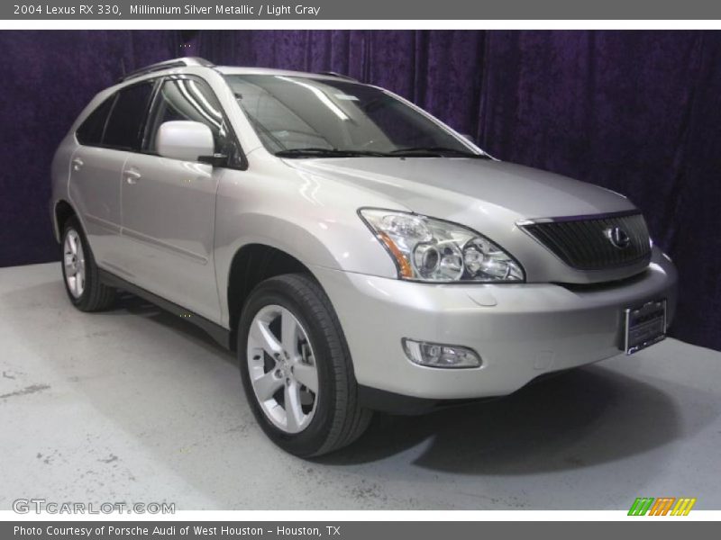 Millinnium Silver Metallic / Light Gray 2004 Lexus RX 330