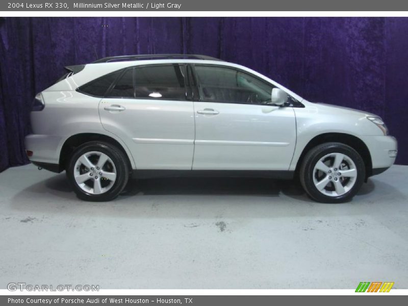 Millinnium Silver Metallic / Light Gray 2004 Lexus RX 330