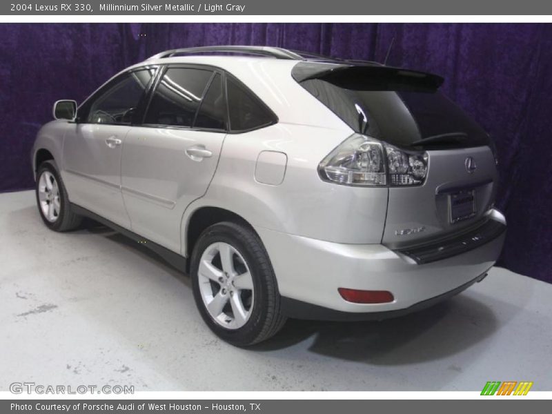 Millinnium Silver Metallic / Light Gray 2004 Lexus RX 330