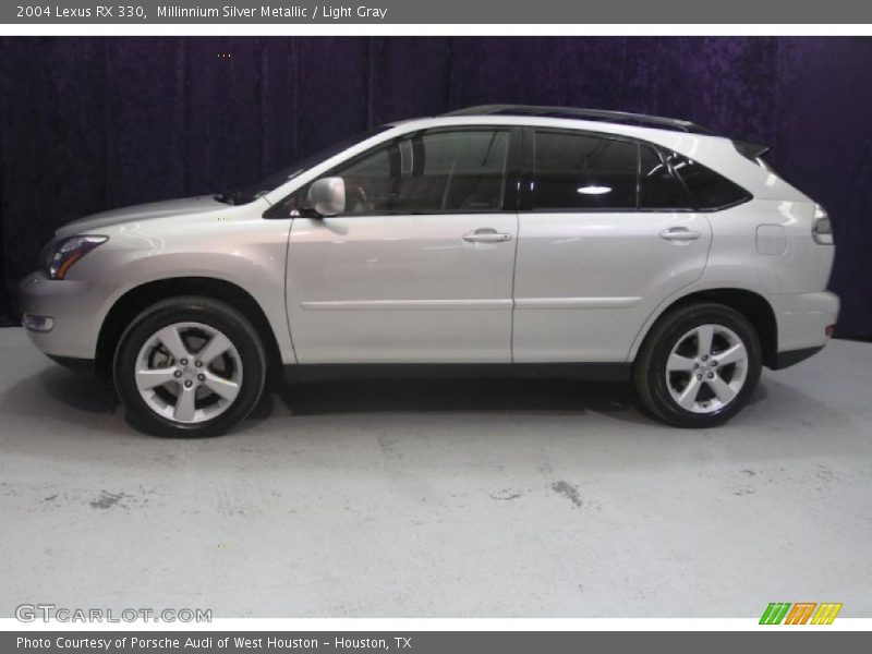 Millinnium Silver Metallic / Light Gray 2004 Lexus RX 330