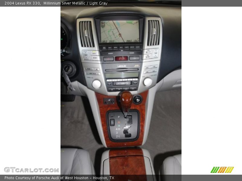 Millinnium Silver Metallic / Light Gray 2004 Lexus RX 330