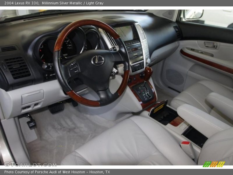 Millinnium Silver Metallic / Light Gray 2004 Lexus RX 330
