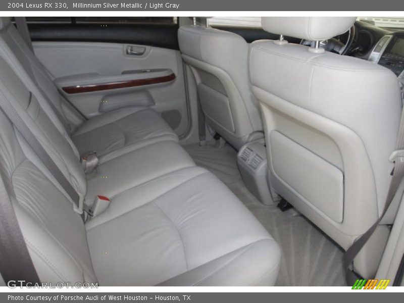 Millinnium Silver Metallic / Light Gray 2004 Lexus RX 330
