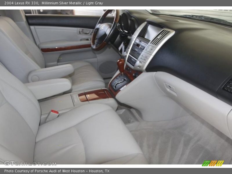 Millinnium Silver Metallic / Light Gray 2004 Lexus RX 330