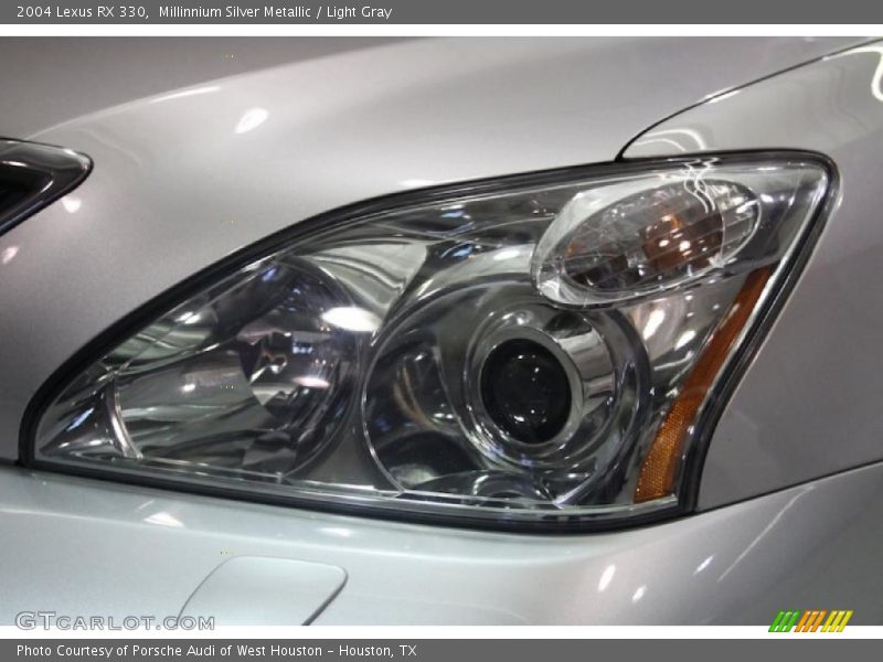 Millinnium Silver Metallic / Light Gray 2004 Lexus RX 330