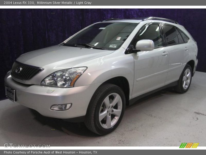 Millinnium Silver Metallic / Light Gray 2004 Lexus RX 330