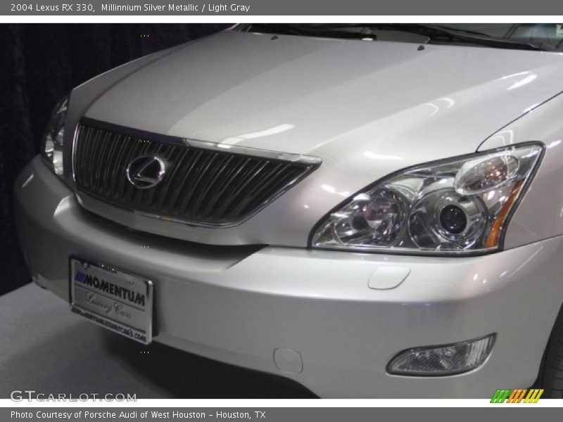Millinnium Silver Metallic / Light Gray 2004 Lexus RX 330