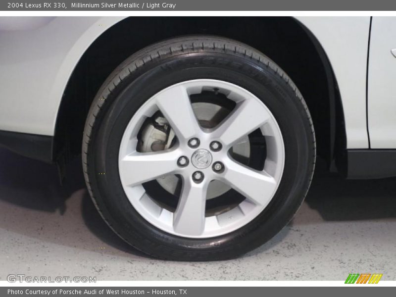Millinnium Silver Metallic / Light Gray 2004 Lexus RX 330