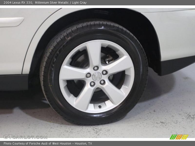 Millinnium Silver Metallic / Light Gray 2004 Lexus RX 330