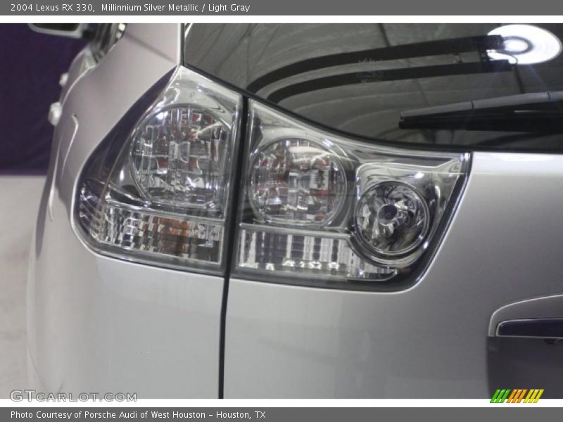 Millinnium Silver Metallic / Light Gray 2004 Lexus RX 330