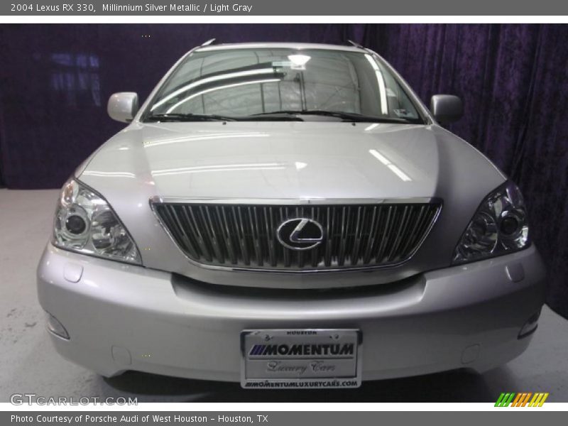 Millinnium Silver Metallic / Light Gray 2004 Lexus RX 330
