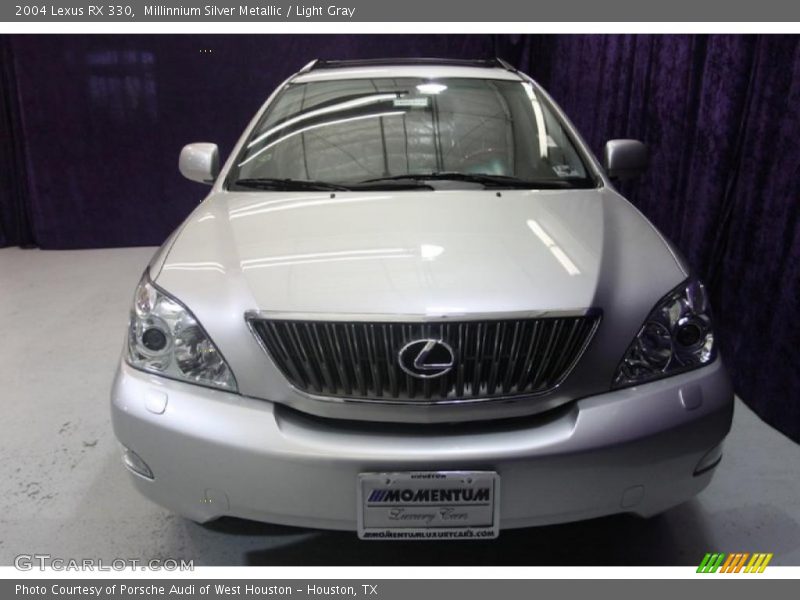 Millinnium Silver Metallic / Light Gray 2004 Lexus RX 330