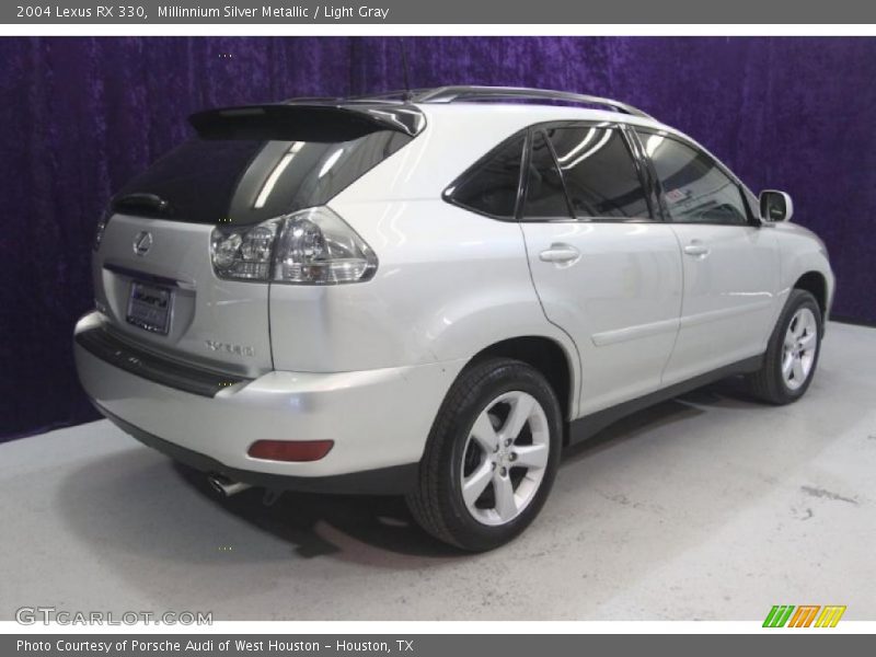 Millinnium Silver Metallic / Light Gray 2004 Lexus RX 330
