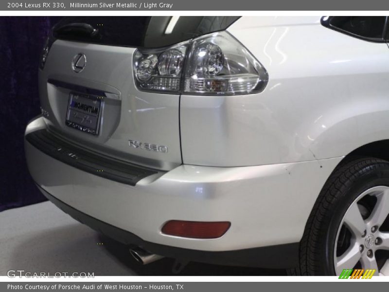 Millinnium Silver Metallic / Light Gray 2004 Lexus RX 330