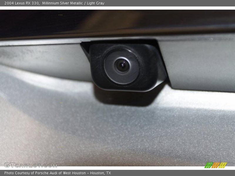 Millinnium Silver Metallic / Light Gray 2004 Lexus RX 330
