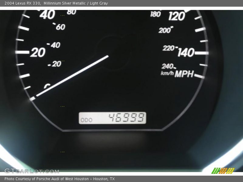 Millinnium Silver Metallic / Light Gray 2004 Lexus RX 330
