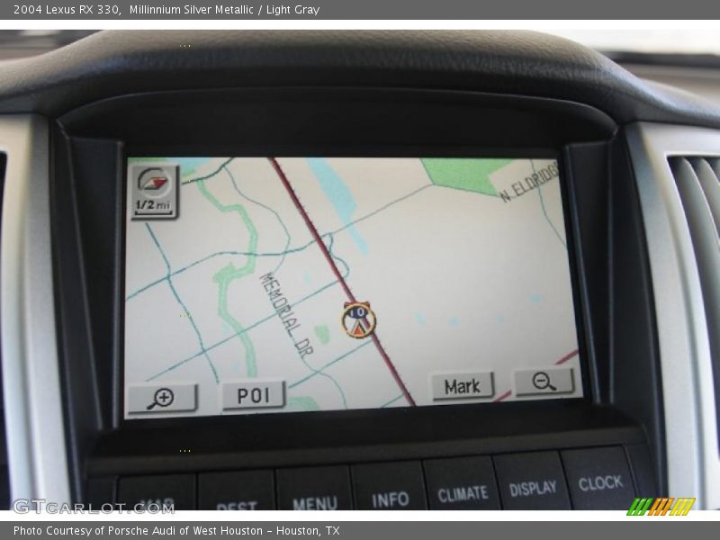 Millinnium Silver Metallic / Light Gray 2004 Lexus RX 330