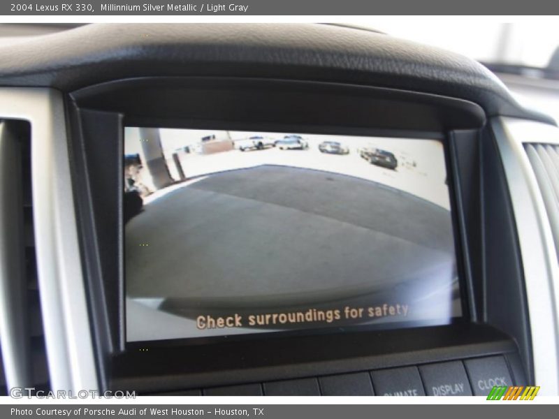 Millinnium Silver Metallic / Light Gray 2004 Lexus RX 330
