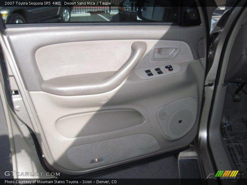 Desert Sand Mica / Taupe 2007 Toyota Sequoia SR5 4WD