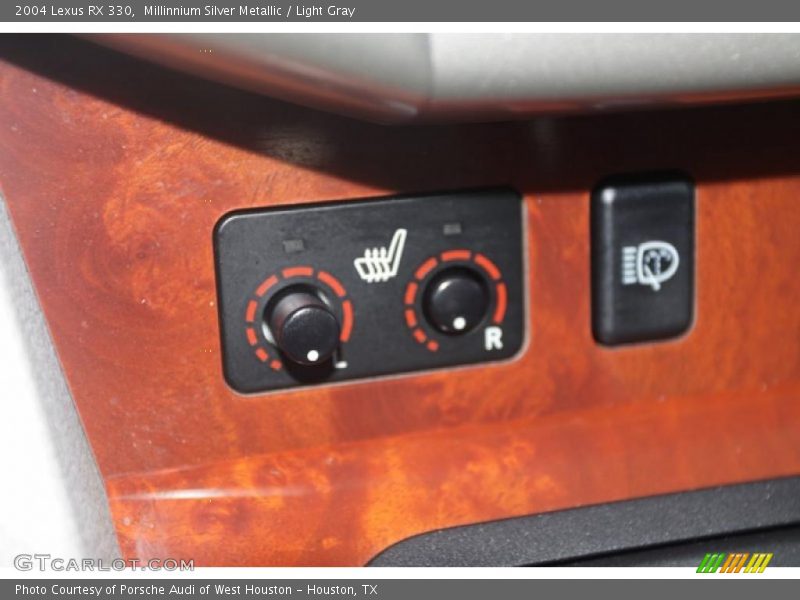 Millinnium Silver Metallic / Light Gray 2004 Lexus RX 330