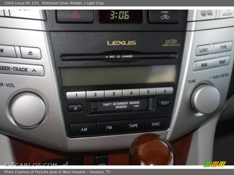 Millinnium Silver Metallic / Light Gray 2004 Lexus RX 330