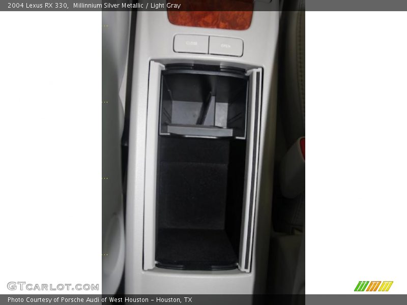 Millinnium Silver Metallic / Light Gray 2004 Lexus RX 330