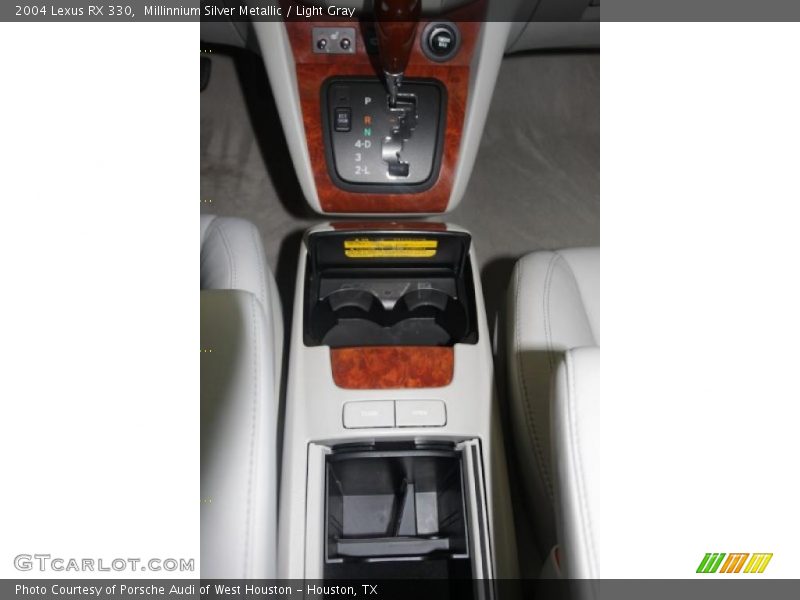 Millinnium Silver Metallic / Light Gray 2004 Lexus RX 330