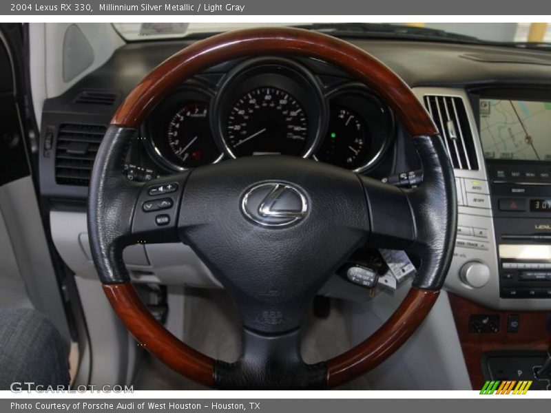 Millinnium Silver Metallic / Light Gray 2004 Lexus RX 330