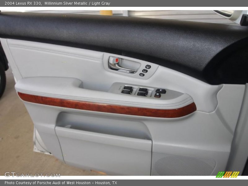 Millinnium Silver Metallic / Light Gray 2004 Lexus RX 330