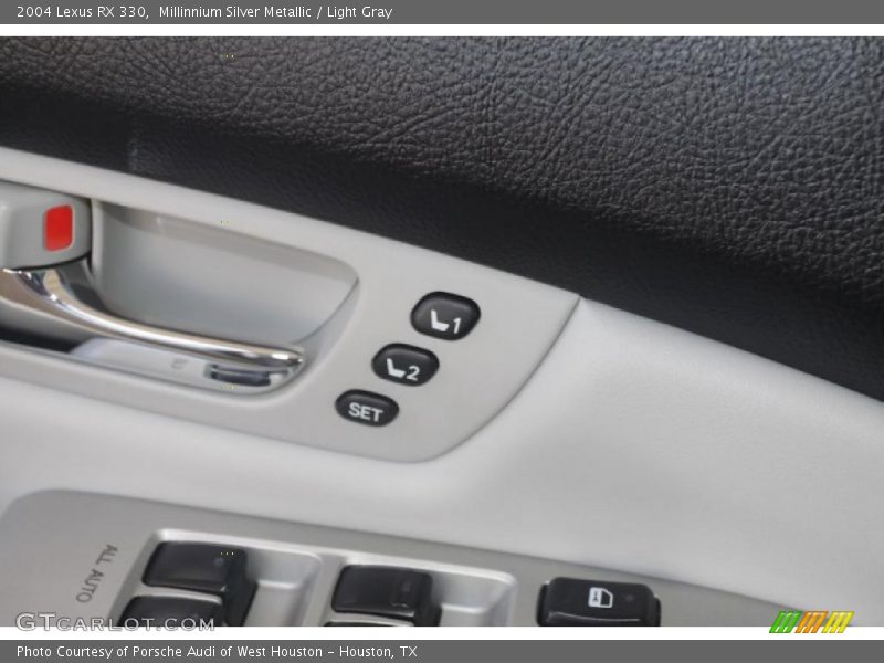 Millinnium Silver Metallic / Light Gray 2004 Lexus RX 330