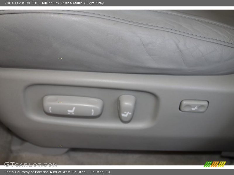 Millinnium Silver Metallic / Light Gray 2004 Lexus RX 330