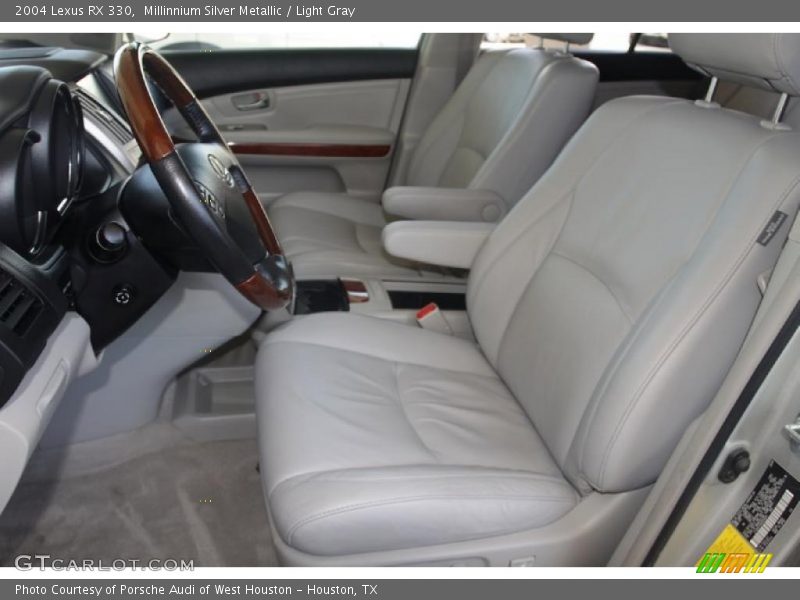 Millinnium Silver Metallic / Light Gray 2004 Lexus RX 330